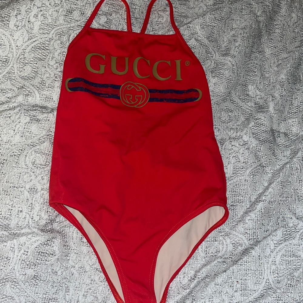 Kids Gucci swimsuit